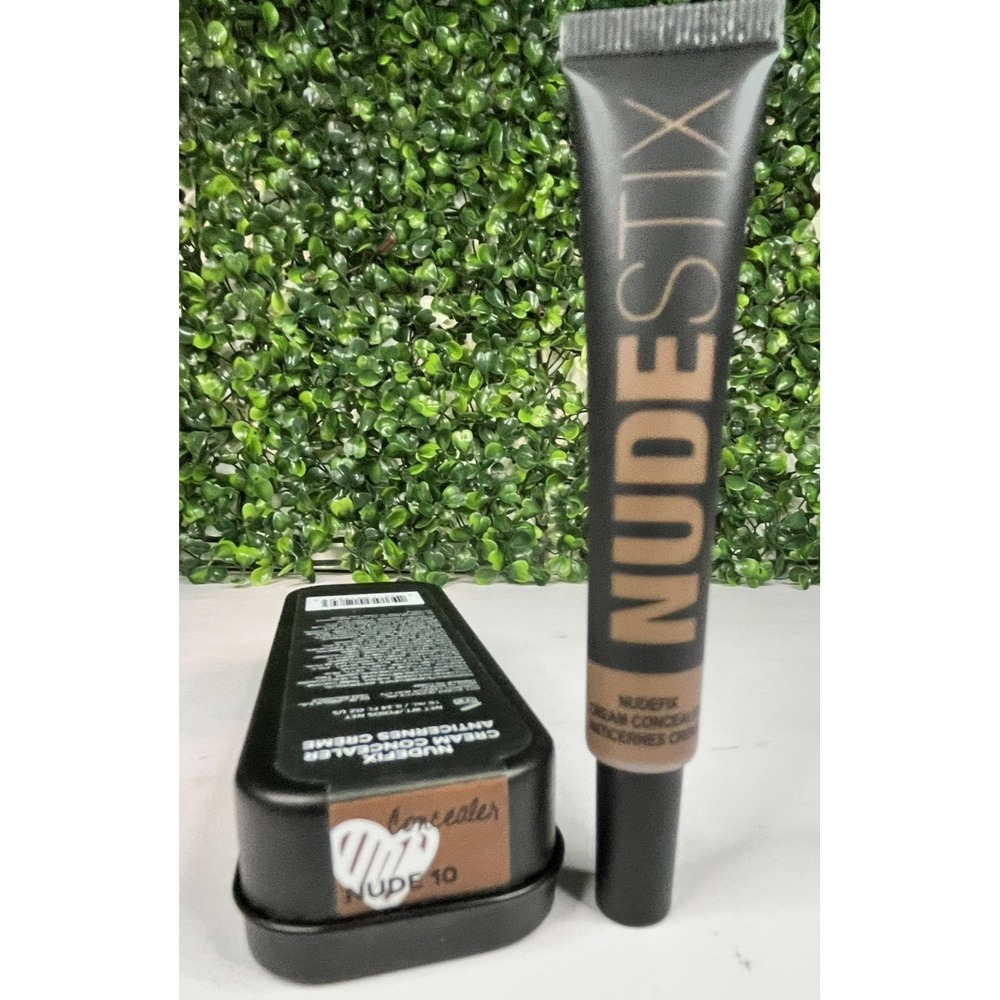 NUDESTIX Nudefix Cream Concealer - Shade: Nude 10 - NEW